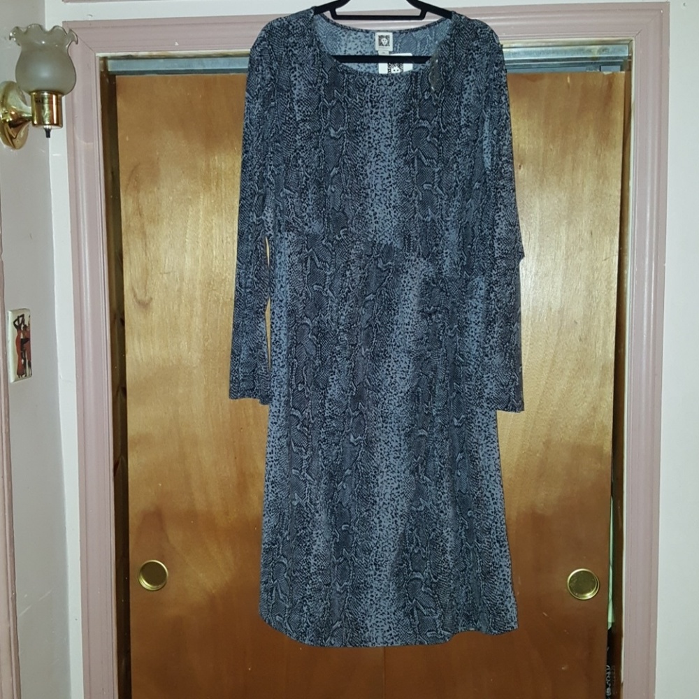 COPY - Anne Klein Long sleeve dress